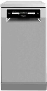 Hotpoint HSFO 3T223 W X UK N Freestanding Slimline Dishwasher