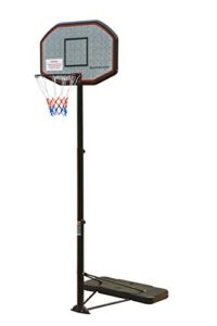 NORTHERN STONE Pro Court Height Adjustable Portable Basketball Hoop with Impact Backboard Official Heigh