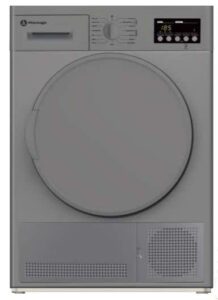 White Knight DAB96V8S Condenser Dryer 8Kg - Silver            [Energy Class B]