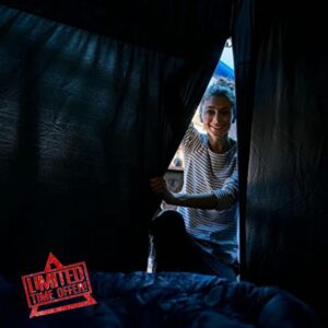 Berghaus Air 6 Tent Nightfall Blackout Bedroom - Compatible with Berghaus Air 6 and 6.1 Tents