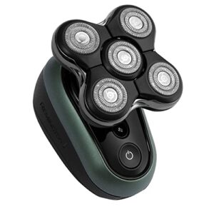 Remington RX7 Ultimate Series Head Shaver for Men - 100% Waterproof