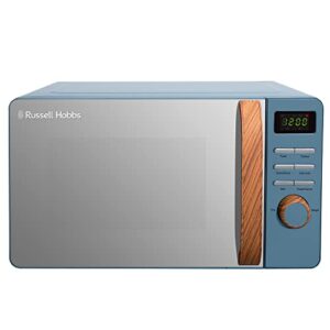 Russell Hobbs RHMD714BL 17 L 700 W Scandi Blue Digital Microwave with 5 Power Levels