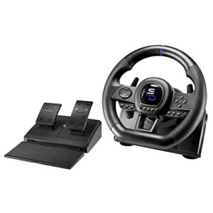 Superdrive - SV650 Racing steering wheel with pedal and paddle shifters for Xbox Serie X/S