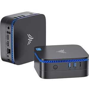 NiPoGi Mini PC Windows 11 AK1 PRO 16GB DDR4 512GB ROM