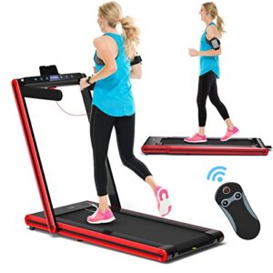 GYMAX Foldable Treadmill