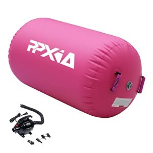PPXIA Gymnastics Air Roller Air Barrel Inflatable Tumbling Mat