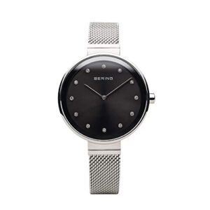 BERING Womens Analogue Quartz Watch with Stainless Steel Strap