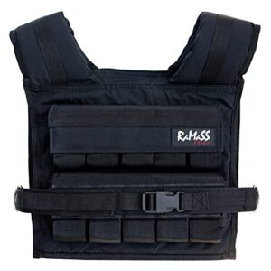 RAMASS Fitness Weighted Vest 20kg