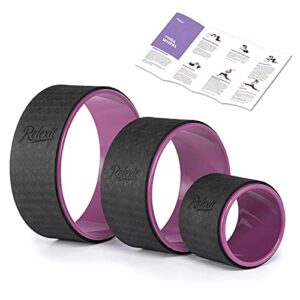 Relexit® Yoga Wheel Set 3 Pack