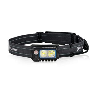OLIGHT Array 2 Pro 1500 Lumens Rechargeable Headlamp with Ergonomic 60° Tilt and Smart Motion Sensor for Outdoor and Emergency            [Energy Class B]