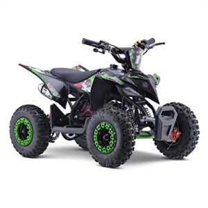 Funbikes Excite 50cc Kids 2023 Premium Mini Quad Bike (Green)