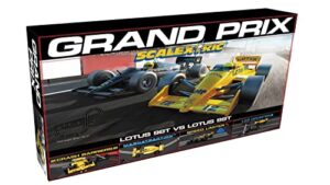Scalextric 1980s Grand Prix Race Set. Standard Sets