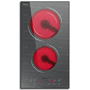 2 Zone Ceramic Hob