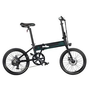 D4S Foldable Electric Bicycle Quickly Charging Shock Absorption Rechargeable Bicycle for Winter Outgoing Sports