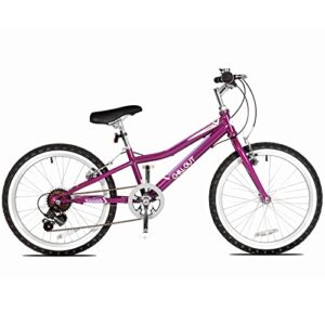 Insync Bikes Concept Chillout Girls 12X20 6Spd Purple