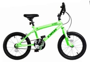 Dallingridge Flyboy 16" Kids BMX Bike - Gloss Gree