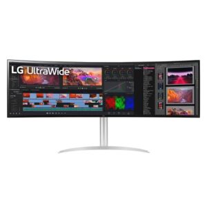 LG UltraWide Monitor Curved 49WQ95C