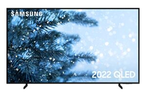 Samsung 75 Inch Q60B QLED 4K Smart TV (2022) - 4K Processor With Alexa Built In & Dual LED Screen With 100% Colour Volume Display