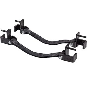 GYM MASTER GM3 Power Rack Safety Straps with UHMW liners