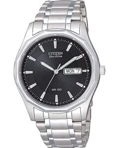 Citizen Men's Analogue Quartz Watch with Stainless Steel Strap BM8430-59EE