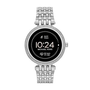 Michael Kors Women Gen 5E Darci Touchscreen Smartwatch with Speaker