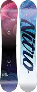 Nitro Snowboards Lectra BRD 23 Women's All-Mountain Board