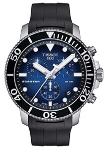 Tissot Men's Seastar 660/1000 Stainless Steel Casual Watch