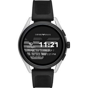 Emporio Armani Men's Touchscreen Connected Smartwatch