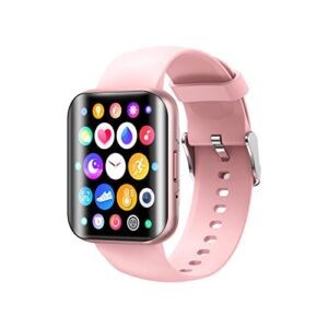 Smart Watch 1.72 Inch Smartwatch IP67 Waterproof Fitness Watch For Android And IOS Phones With Heart Rate Sleep Tracking