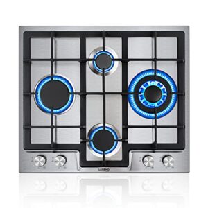 LEGEND CHEF PG6041RS 4 Burners Stainless Steel Gas Hob