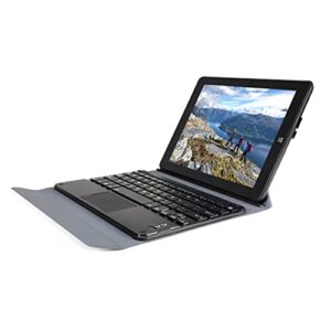 2-in-1 Mini Laptop Computer