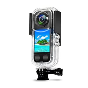 Waterproof Case for Insta 360 one X3 Action Camera