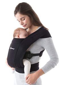 Ergobaby Embrace Baby Carrier for Newborns from Birth with Head Support