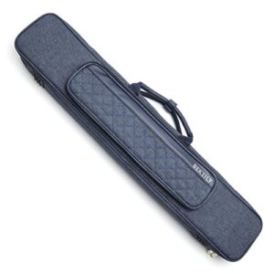 BEKZILY 3x4 Pool Cue Bag Billiard Racket Carry Bag