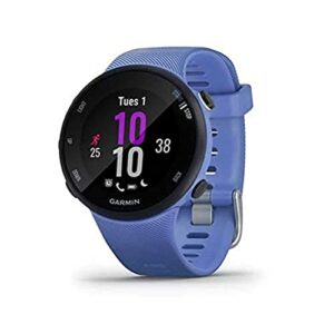 Garmin Forerunner 45S GPS Running Watch with Garmin Coach Training Plan Support