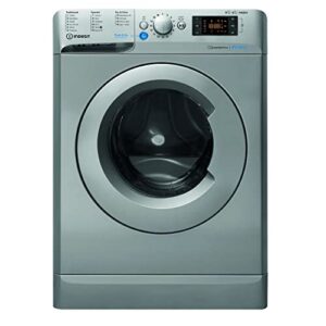 Indesit BDE 861483X S UK N Freestanding 8/6kg Washer Dryer