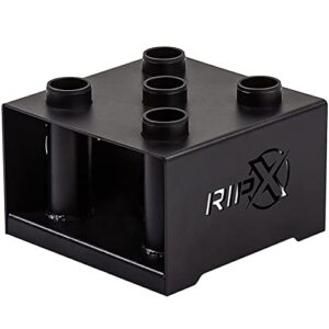 RIP X Five Barbell Olympic Vertical Floor Stand Bar Storage Rack