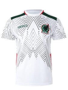 National Mexico Soccer Jersey World Futbol Cup Team Uniform Futsal Athletic Top Shi