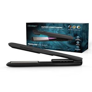 REVAMP Progloss Ion Shine Ceramic Hair Straightener
