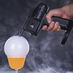 YUXINCAI Smoke Infuser Gun Cocktail Flavour Blaster Gun with Bubble Nozzle and Hose