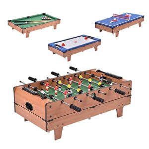 Maxmass 4-in-1 Multi Game Table