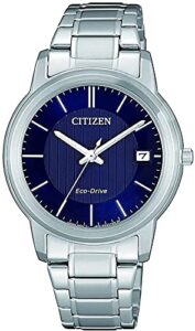 Citizen Womens Analogue Eco-Drive Watch with Stainless Steel Strap FE6011-81L