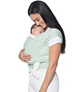 Ergobaby Aura Baby Wrap Carrier & Sling for Newborn to Toddlers up to 11kg (0-3 yrs), 100% Viscos...