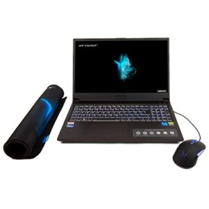 MEDION ERAZER Deputy P30 Intel Core i5-12500H 16GB 512 GB NVIDIA GeForce RTX 3060 15.6" FHD 144Hz 300 Nit Gaming Laptop Bundle - Mouse And Mousepad