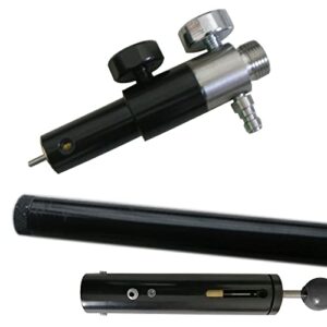 SQOTDR 12g CO2 / Pump to PCP Adjustable/Regulated High Pressure Conversion KIT for Crosman 1377 1322 224