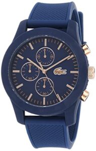 Lacoste 12.12 Analog Display Japanese Quartz Chronograph Watch