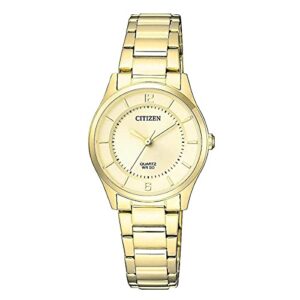 Citizen Women Analogue Quartz Watch with Stainless Steel Band