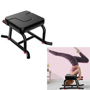 XIONGGG Inversion Bench Yoga Headstand Bench for Family Gym Fitness Ideal Chair for Practice Head Stand Shoulder Stand