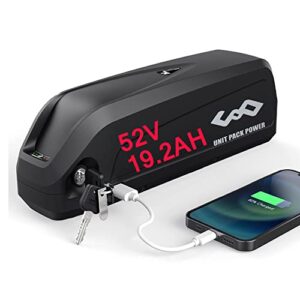 UNIT PACK POWER UPP(UK Warehouse) 20AH 17AH 15AH Ebike Battery 48V 52V Lithium ion Battery with Charger