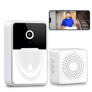 Wireless Doorbell Camera with Chime